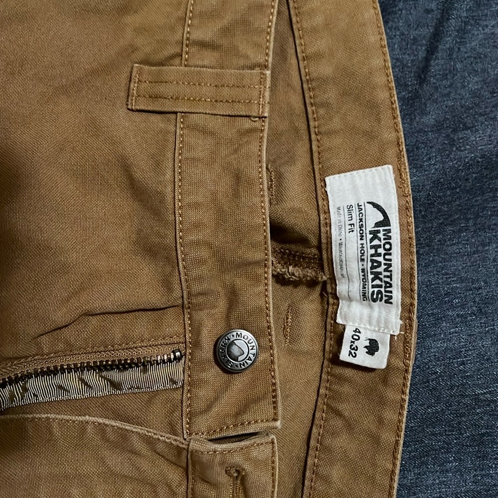 Men’s Mountain Khakis